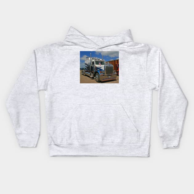 The Dilligaff Express Kids Hoodie by RedHillDigital